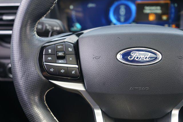 used 2022 Ford Explorer car, priced at $27,999