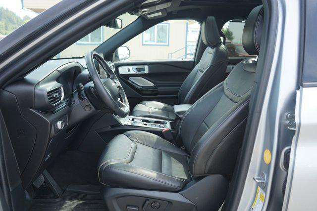 used 2022 Ford Explorer car, priced at $27,999