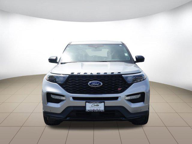 used 2022 Ford Explorer car, priced at $27,999