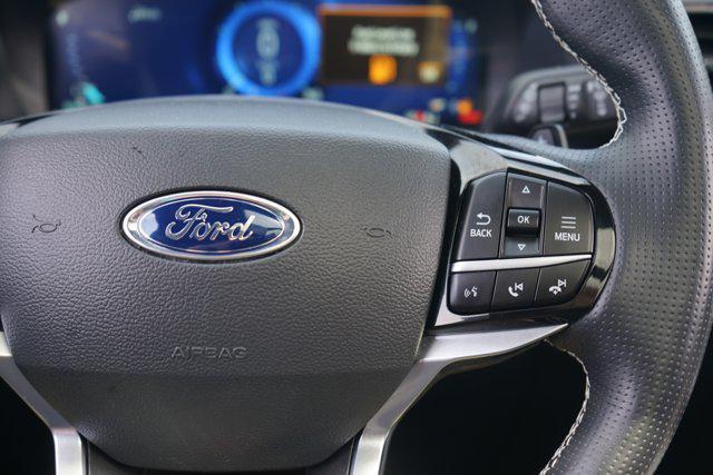 used 2022 Ford Explorer car, priced at $27,999