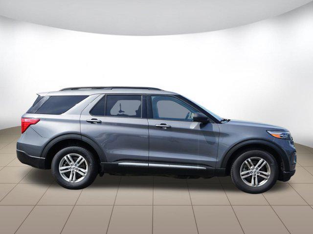 used 2022 Ford Explorer car, priced at $26,989
