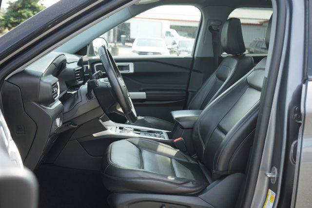 used 2022 Ford Explorer car, priced at $26,989