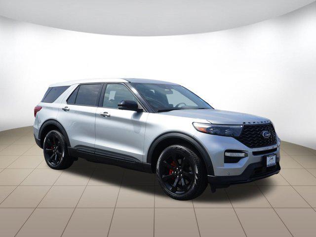 used 2022 Ford Explorer car, priced at $27,999