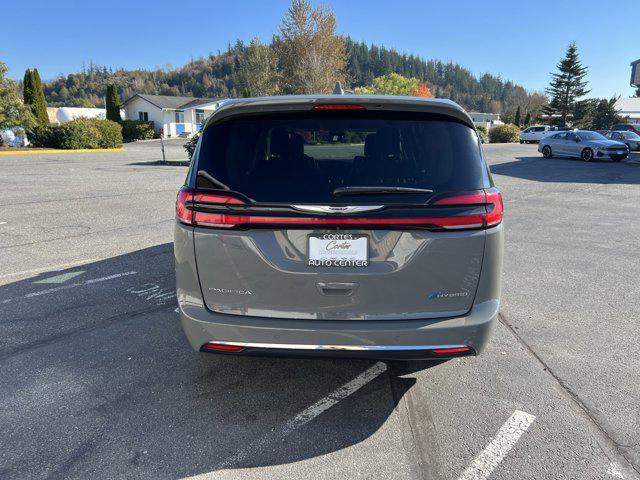 used 2022 Chrysler Pacifica Hybrid car, priced at $22,997