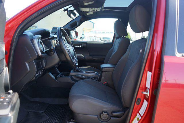 used 2017 Toyota Tacoma car, priced at $29,999