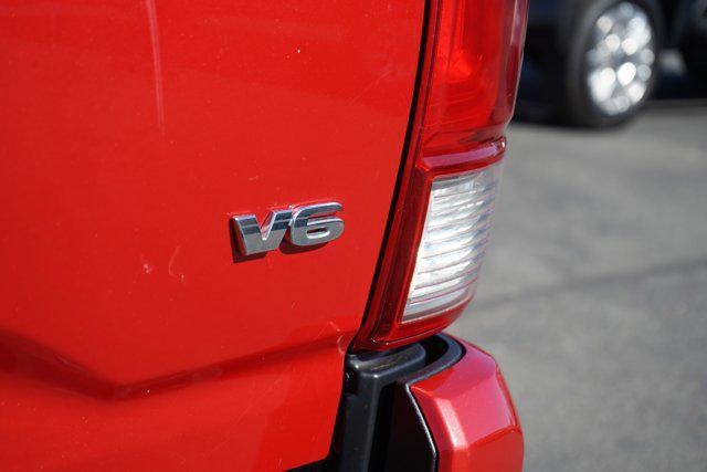 used 2017 Toyota Tacoma car, priced at $29,999