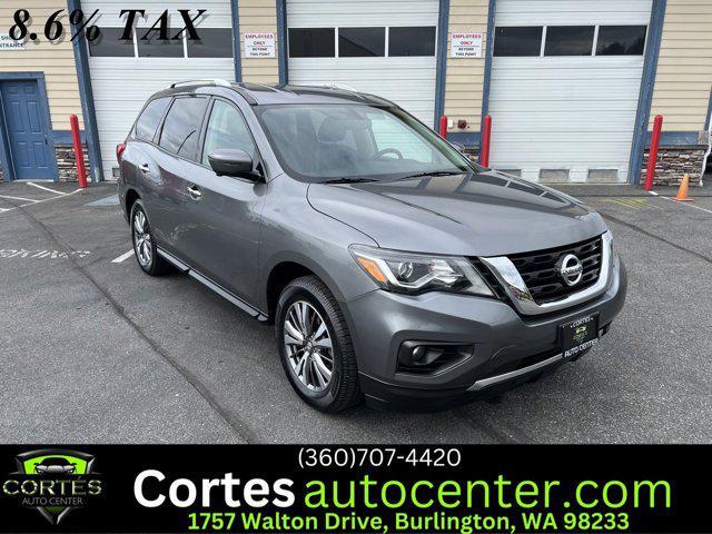 used 2020 Nissan Pathfinder car, priced at $26,497