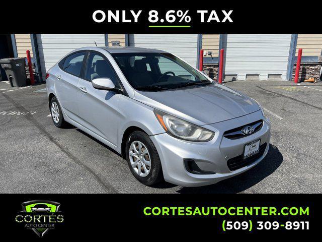 used 2013 Hyundai Accent car, priced at $4,799