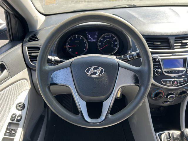 used 2013 Hyundai Accent car, priced at $4,899