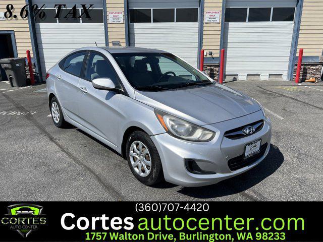 used 2013 Hyundai Accent car, priced at $4,899