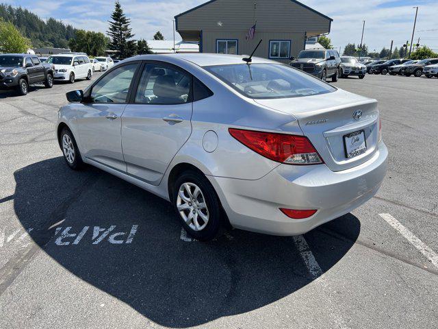 used 2013 Hyundai Accent car, priced at $4,899