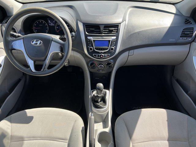 used 2013 Hyundai Accent car, priced at $4,899