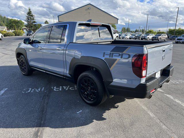 used 2023 Honda Ridgeline car, priced at $34,797