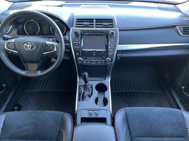 used 2017 Toyota Camry car, priced at $18,447