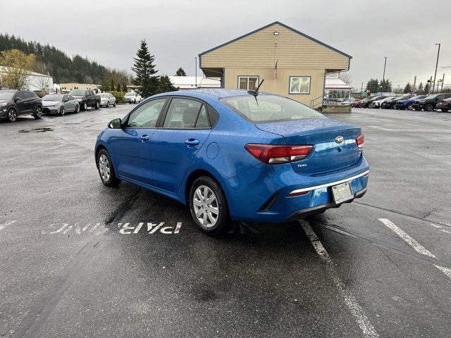 used 2021 Kia Rio car, priced at $11,897