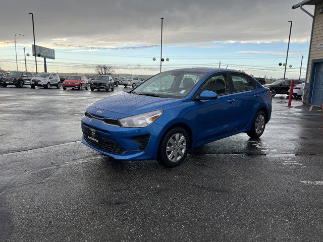 used 2021 Kia Rio car, priced at $11,897