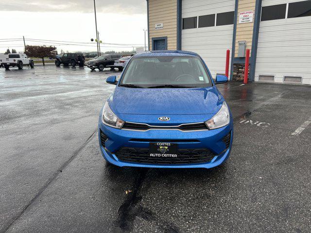 used 2021 Kia Rio car, priced at $11,897