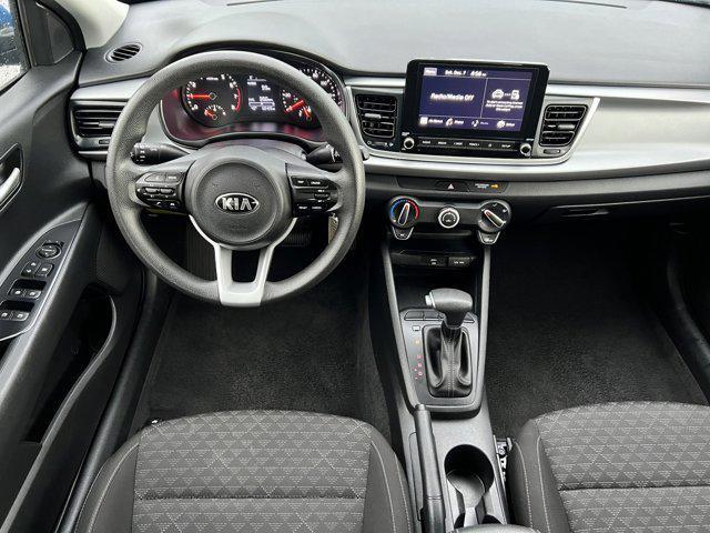 used 2021 Kia Rio car, priced at $11,897