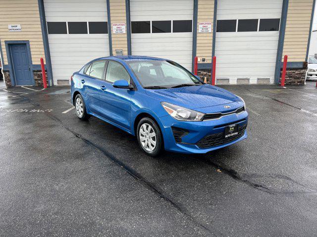 used 2021 Kia Rio car, priced at $11,897