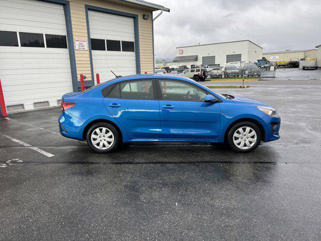 used 2021 Kia Rio car, priced at $11,897