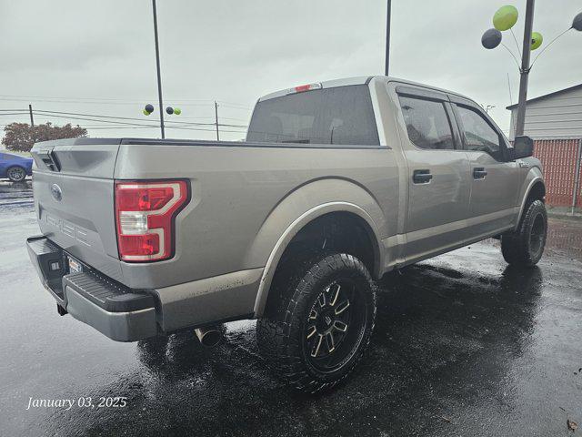 used 2020 Ford F-150 car, priced at $30,897