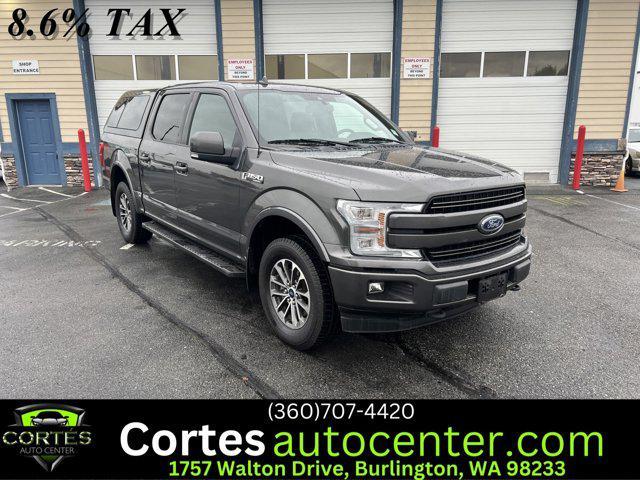 used 2018 Ford F-150 car, priced at $31,397