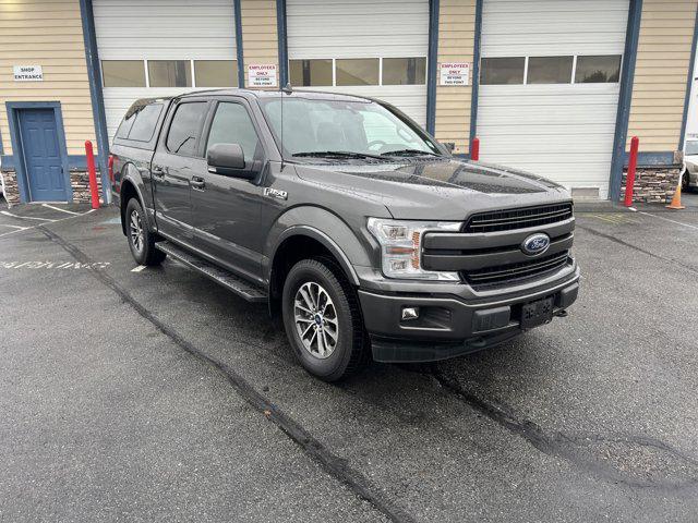 used 2018 Ford F-150 car, priced at $31,397