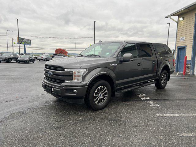 used 2018 Ford F-150 car, priced at $31,397