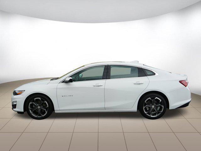 used 2022 Chevrolet Malibu car, priced at $17,399