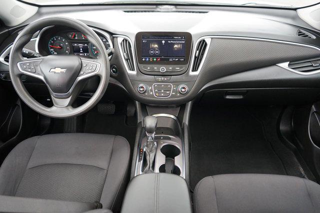 used 2022 Chevrolet Malibu car, priced at $17,399