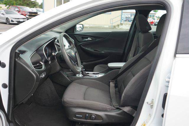 used 2022 Chevrolet Malibu car, priced at $17,399