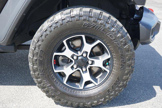 used 2021 Jeep Wrangler Unlimited car, priced at $35,999