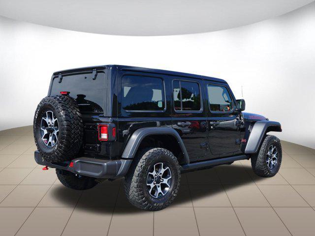 used 2021 Jeep Wrangler Unlimited car, priced at $35,999