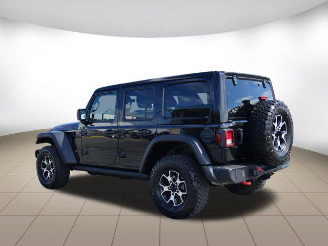 used 2021 Jeep Wrangler Unlimited car, priced at $35,999