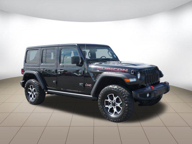 used 2021 Jeep Wrangler Unlimited car, priced at $35,999
