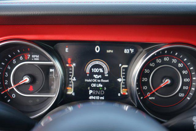 used 2021 Jeep Wrangler Unlimited car, priced at $35,999
