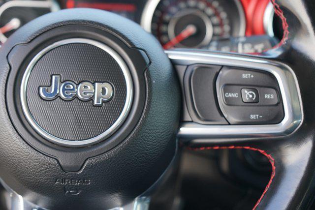 used 2021 Jeep Wrangler Unlimited car, priced at $35,999