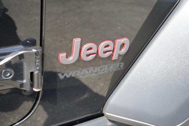 used 2021 Jeep Wrangler Unlimited car, priced at $35,999