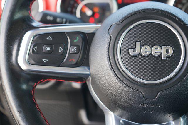 used 2021 Jeep Wrangler Unlimited car, priced at $35,999