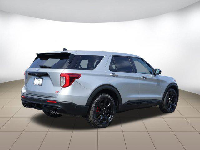 used 2022 Ford Explorer car, priced at $36,999