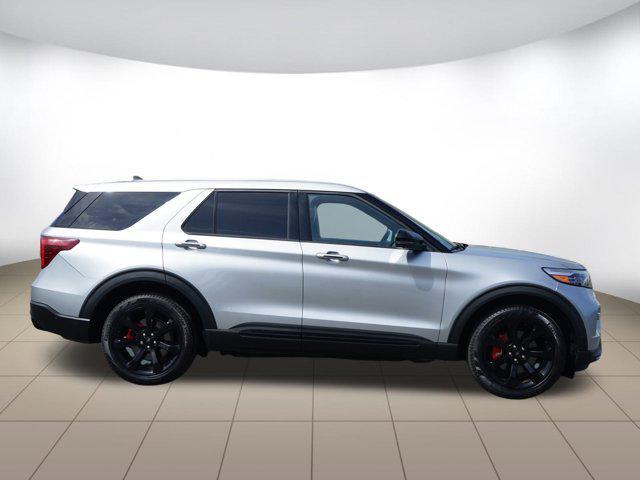 used 2022 Ford Explorer car, priced at $36,999