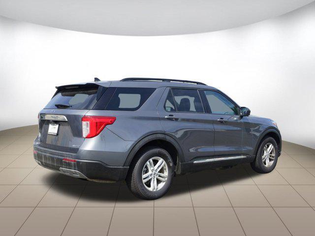 used 2022 Ford Explorer car, priced at $38,499