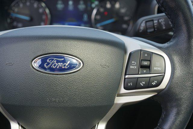 used 2022 Ford Explorer car, priced at $38,499