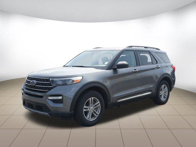 used 2022 Ford Explorer car, priced at $38,499