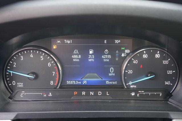 used 2022 Ford Explorer car, priced at $38,499