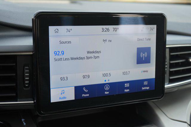 used 2022 Ford Explorer car, priced at $38,499