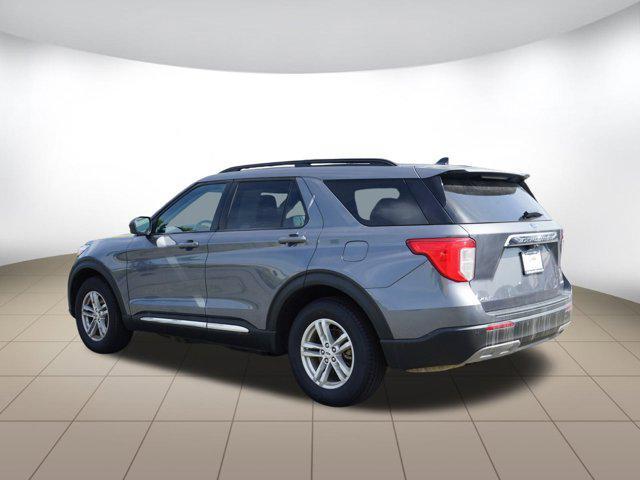 used 2022 Ford Explorer car, priced at $38,499