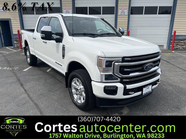 used 2022 Ford F-350 car, priced at $69,997