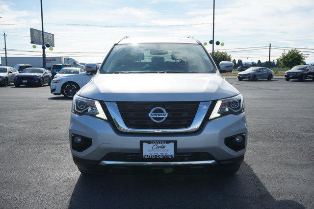 used 2020 Nissan Pathfinder car, priced at $21,999