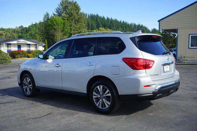 used 2020 Nissan Pathfinder car, priced at $21,999